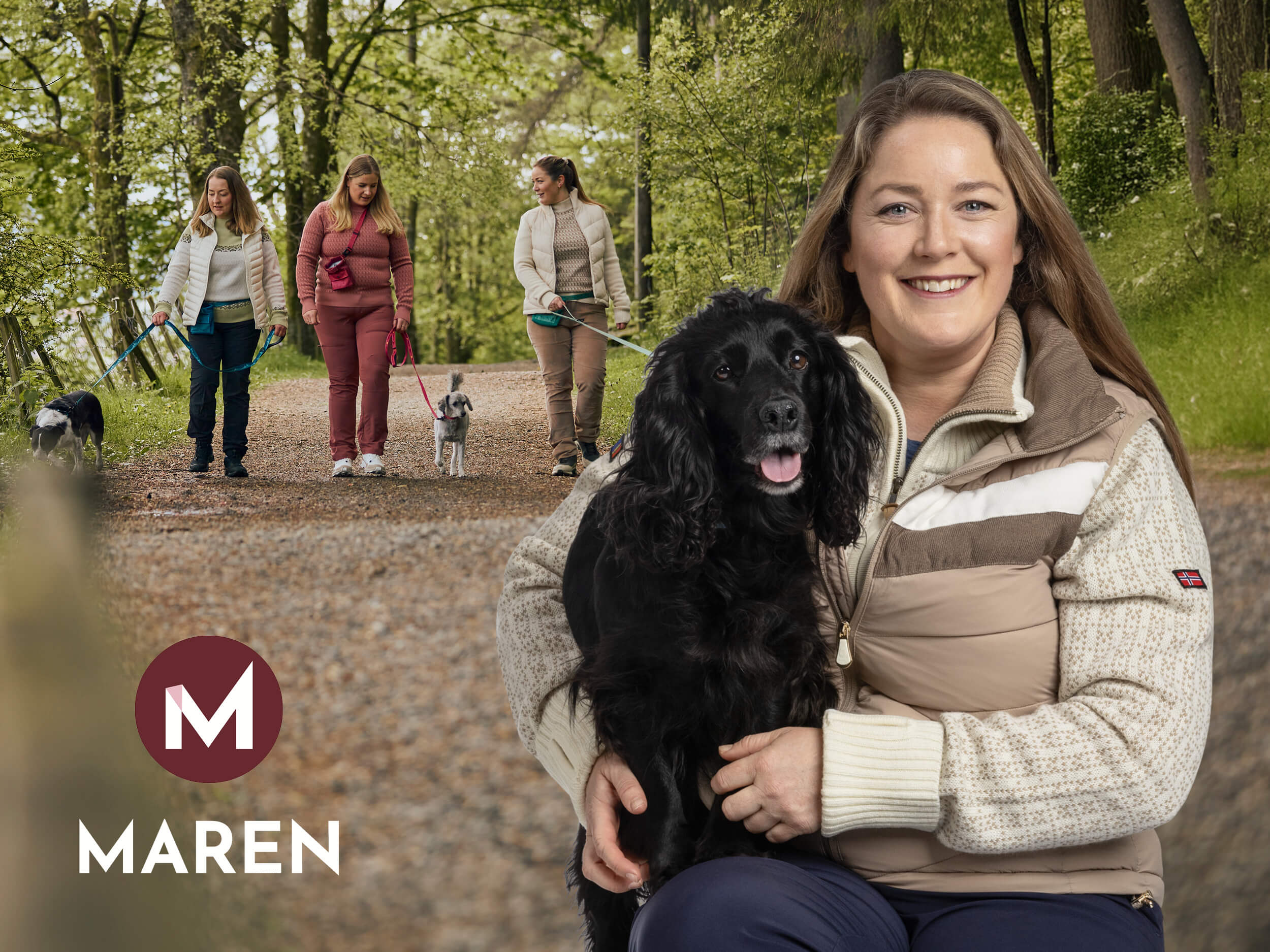 Hundeprodukter fra hundetrener Maren